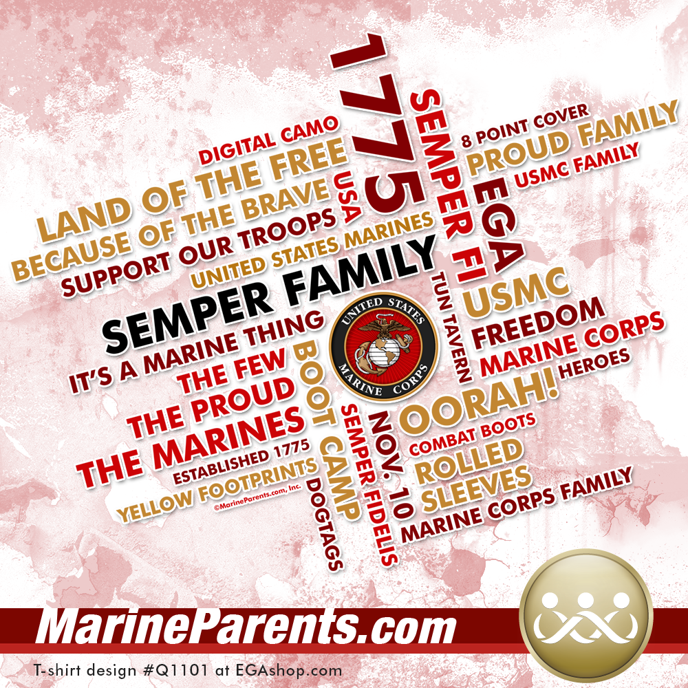 MarineParents.com USMC meme semper family