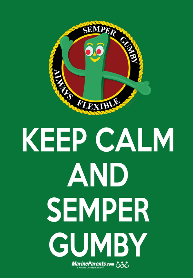 MarineParents.com USMC Semper Gumby
