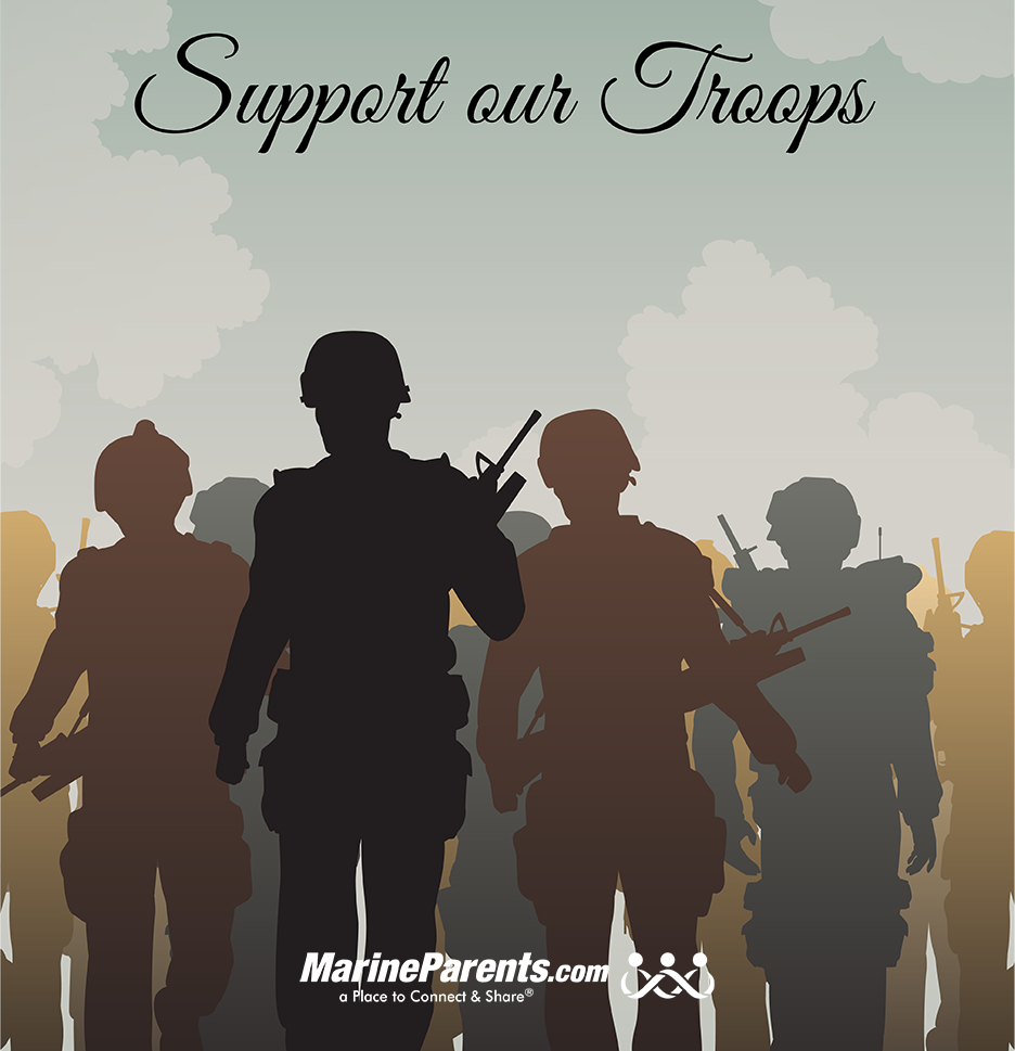 MarineParents.com USMC Support our Troops