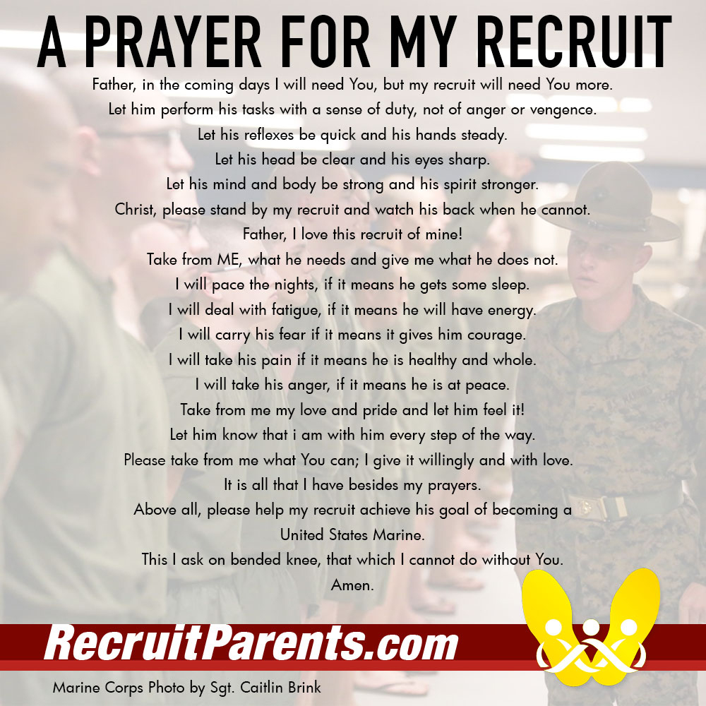 RecruitParents.com USMC the crucible prayer
