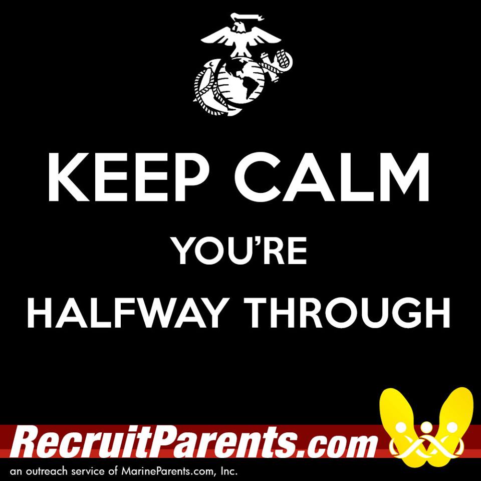 RecruitParents.com USMC keep calm