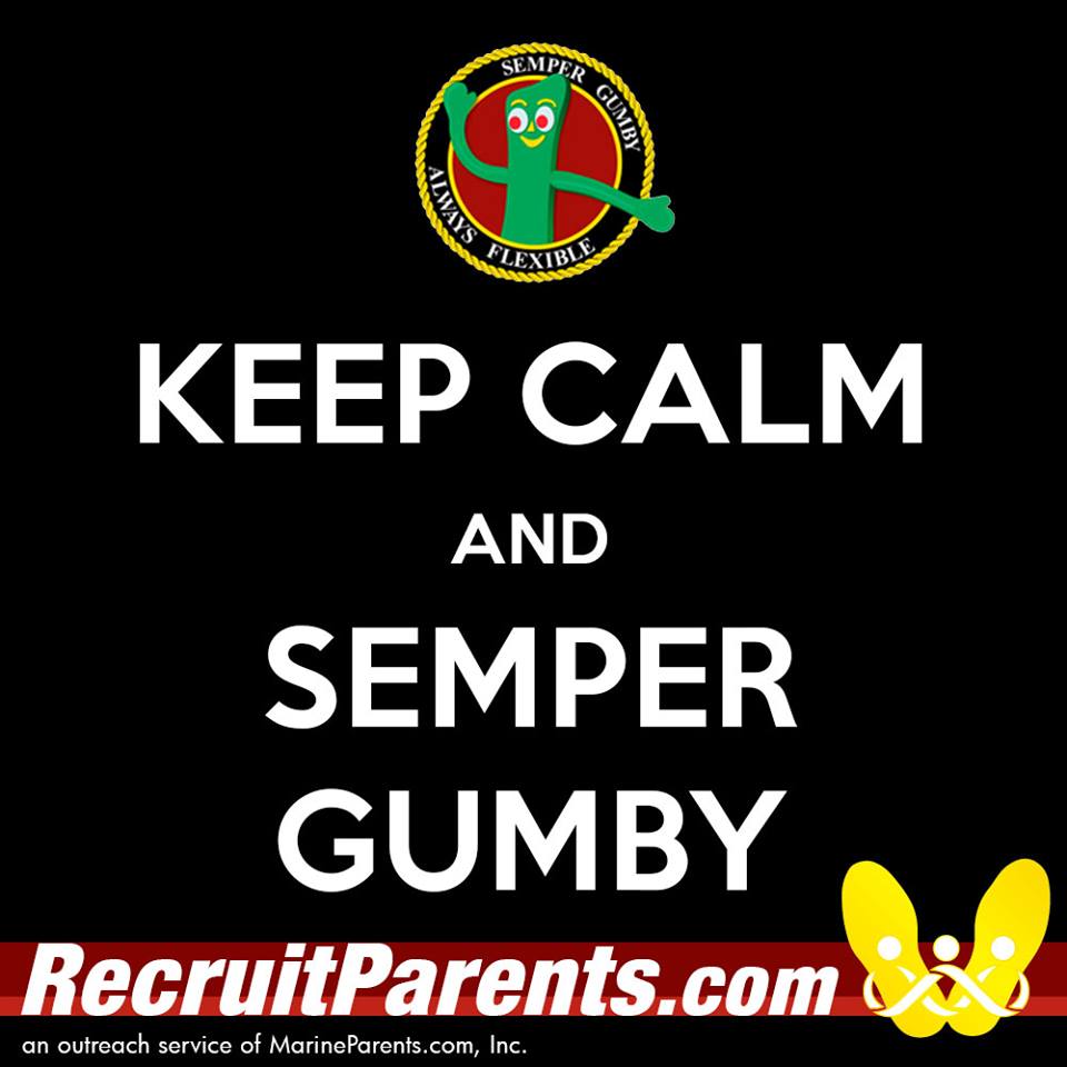 RecruitParents.com USMC keep calm