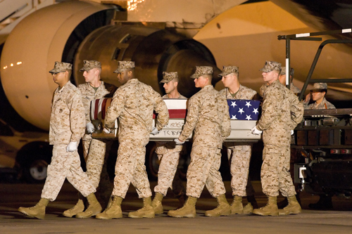 Fallen Marine's Bronze Star Upgraded to Silver Star