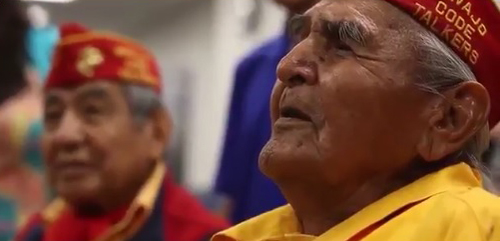 Marine Corps News: Navajo Code Talker Dies
