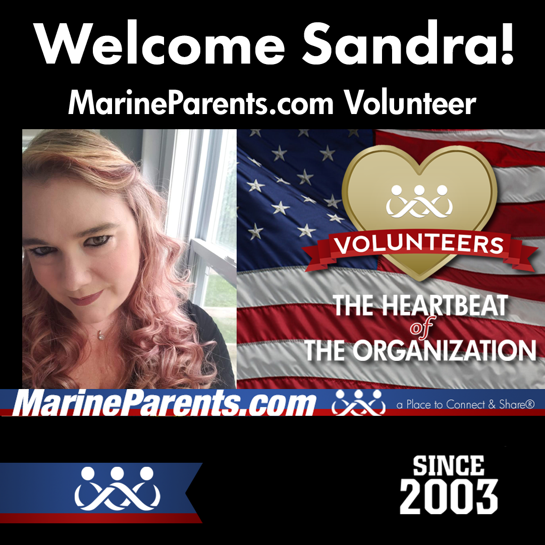 Congratulations to Sandra Graf, our newest Volunteer!