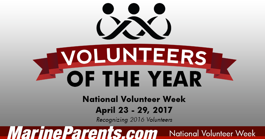2016 MarineParents.com Volunteers of the Year