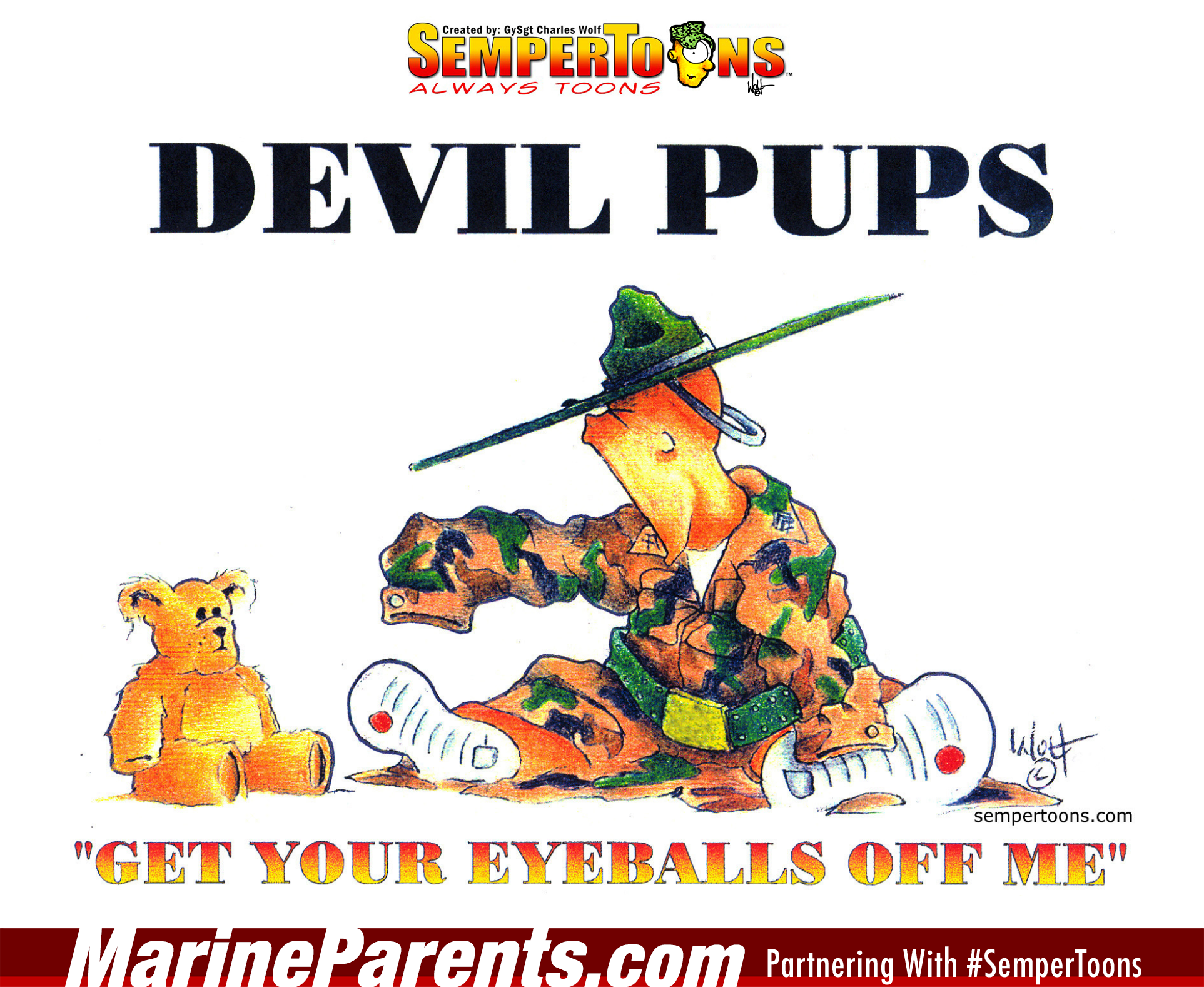 Semper Toons Devil Pups
