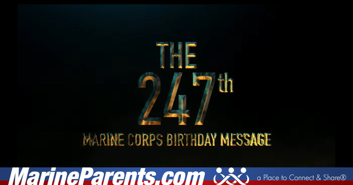 Video Marine Corps: Marine Corps Birthday 2022