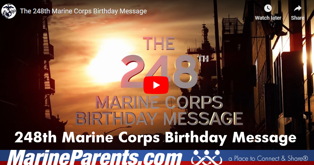How old is the Marine Corps?