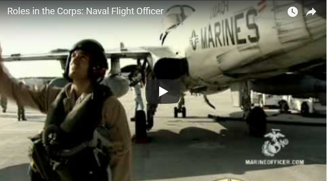 MOS Video: Naval Flight Officer