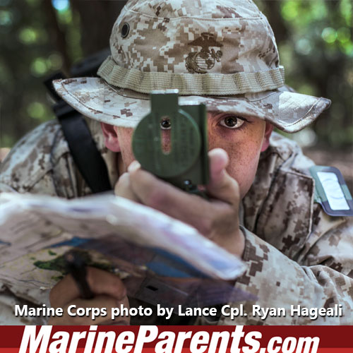 Weather at MCRD Parris Island Recruit Training Boot Camp Marine Corps