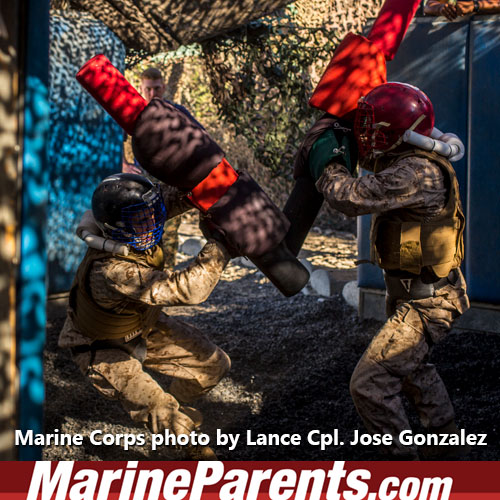 Weather at MCRD San Diego Recruit Training Boot Camp Marine Corps