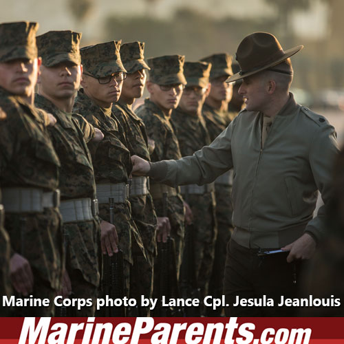 Weather at MCRD San Diego Recruit Training Boot Camp Marine Corps